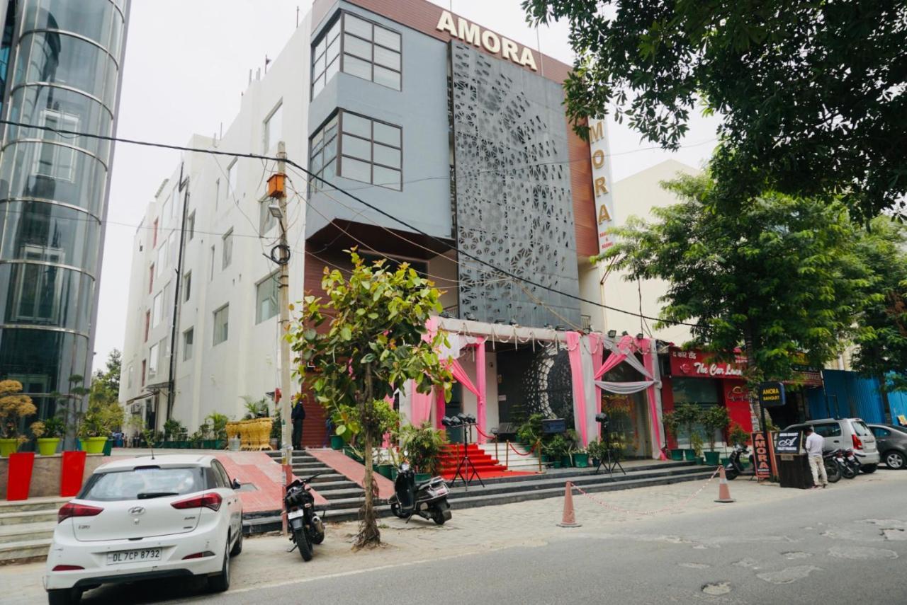 Amora Rooms Dwarka Nova Deli Exterior foto